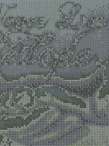 手掌圖案水鑽繪畫不附框架 - 彩色 - 查看 2