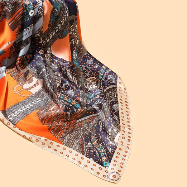

Chain Pattern Bandana, Multicolor