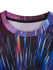 Boys 3D Galaxy Print Tee - Multicolor - View 3