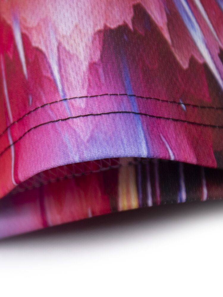 Boys 3D Galaxy Print Tee - Multicolor - View 4