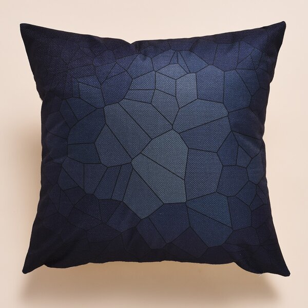 

Geometric Pattern Cushion Cover Without Filler, Multicolor