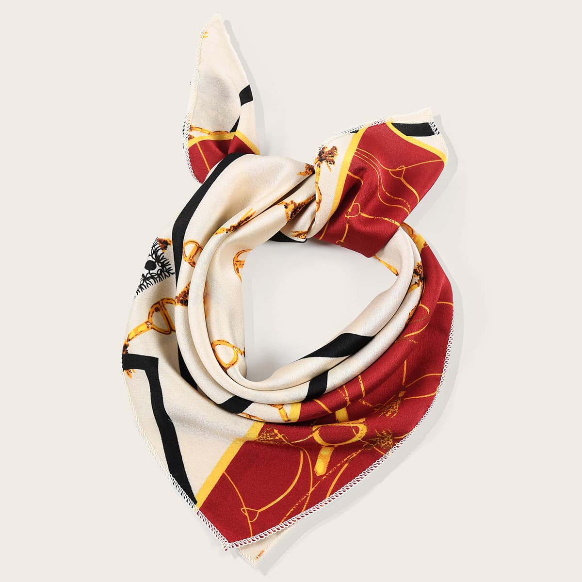 

Graphic Bandana, Multicolor