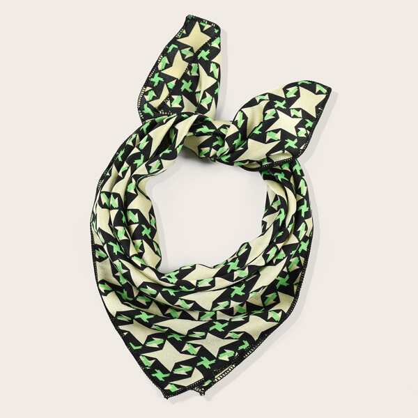 

Graphic Bandana, Multicolor