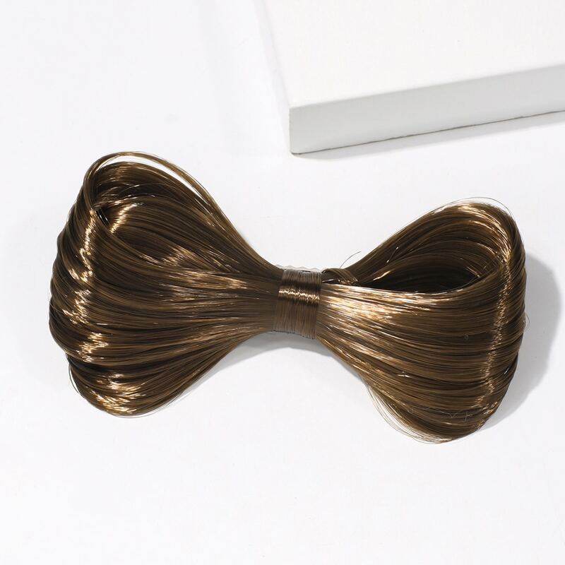 

Bow Design Creative Hair Clip, Chocolate brown