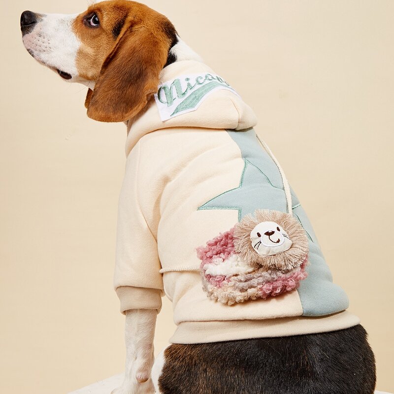 

Cartoon Lion Pet Crossbody Bag, Multicolor
