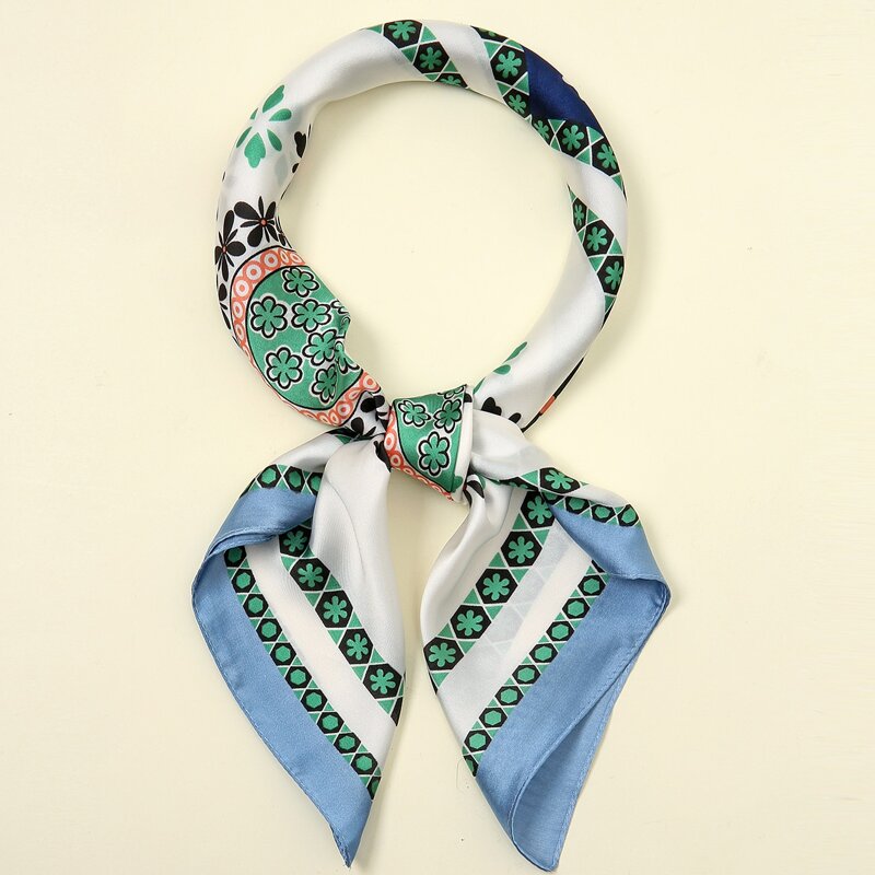 

Floral Print Bandana, Multicolor