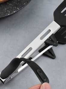 1pc Màu ngẫu nhiên 9 inch Kẹp thực phẩm - Nhiều màu - Xem 4