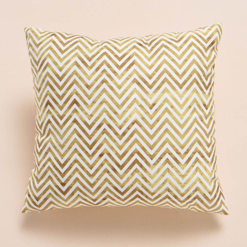 

Chevron Pattern Cushion Cover Without Filler, Multicolor