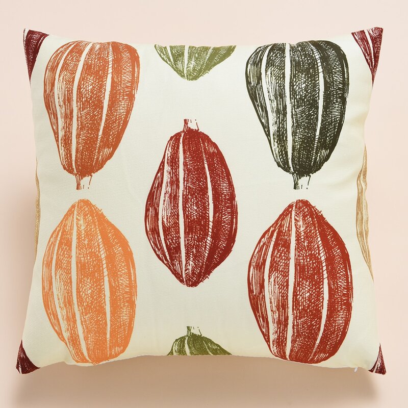 

Melons Pattern Cushion Cover Without Filler, Multicolor