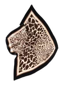 Graphic Pleated Bandana - Multicolor - View 2