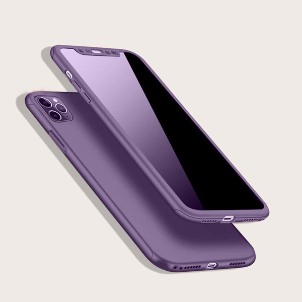 

Однотонный чехол для iPhone, Пурпурный