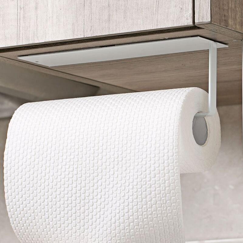 

1pc Multifunction Tissue Holder, White