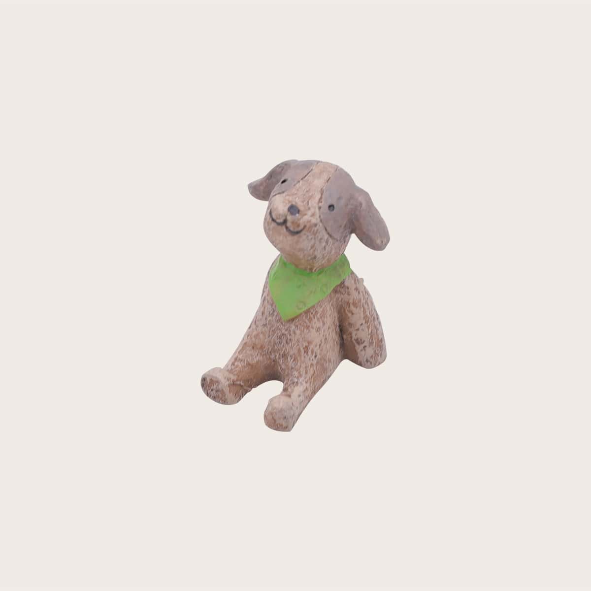 

Cartoon Design Decorative Object, Brown