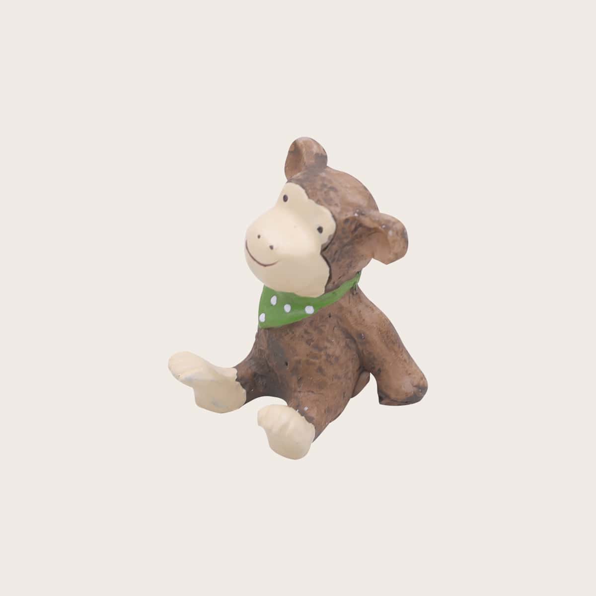 

Cartoon Design Decorative Object, Brown