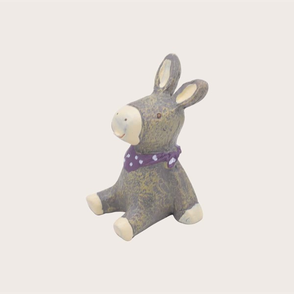 

Cartoon Design Decorative Object, Dark grey