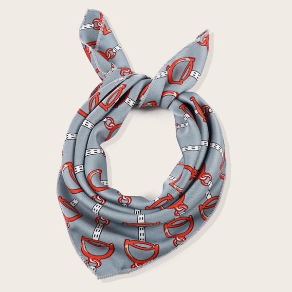 

Graphic Bandana, Multicolor
