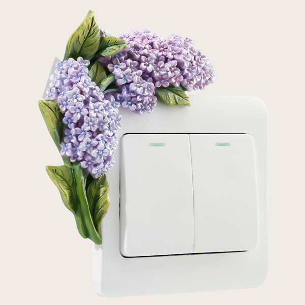 

Lavender Design Switch Sticker, Multicolor