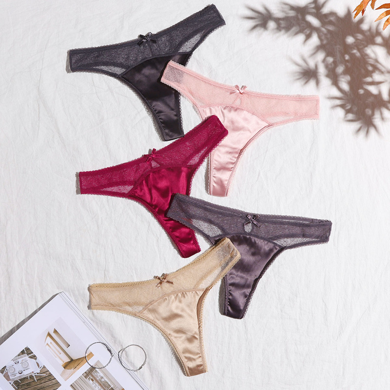 

5pack Floral Lace Panty Set, Multicolor