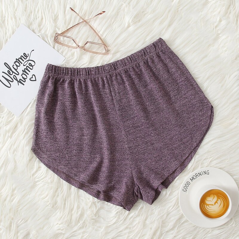 

Space Dye Lounge Shorts, Purple