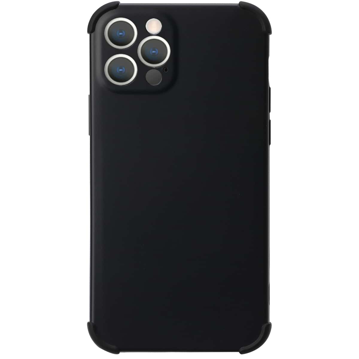 

Solid Full Cover iPhone Case, Black