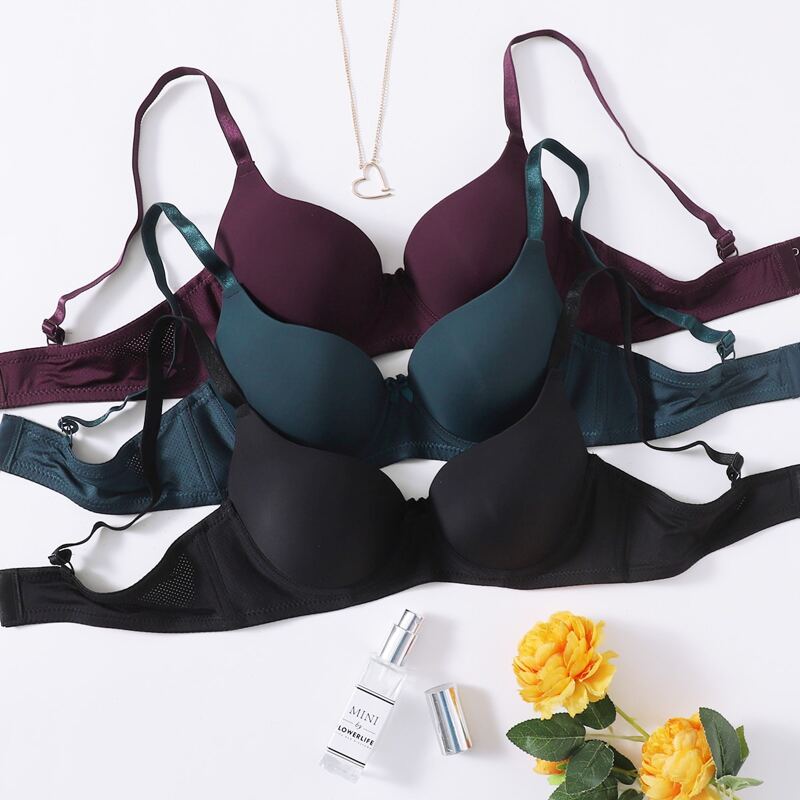 

3pack Bra Set, Multicolor