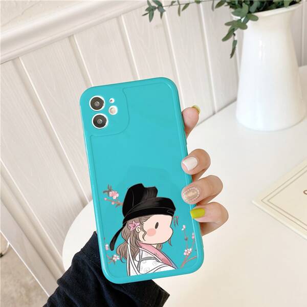 

Cartoon Graphic iPhone Case, Multicolor