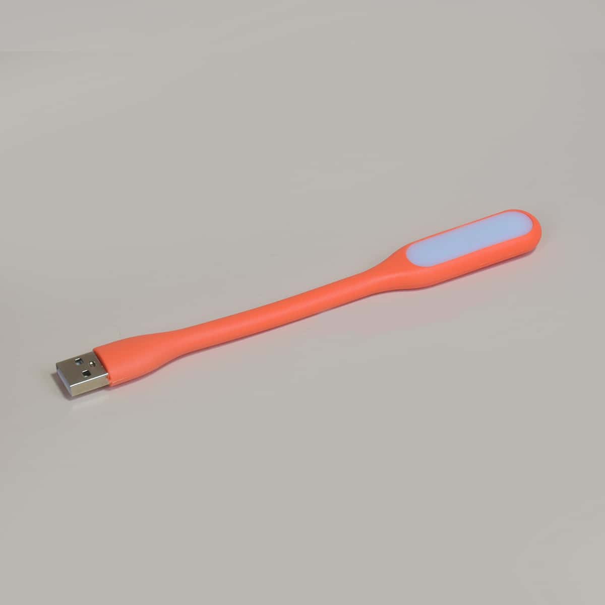

1pc Simple USB Night Light, Orange