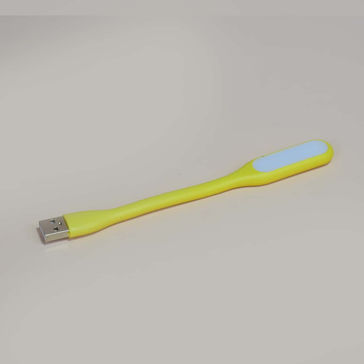 

1pc Simple USB Night Light, Yellow