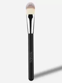 RANCAI 1支扁平眼部提亮化妆刷，适用于眼霜、遮瑕膏、定妆粉，可遮盖瑕疵、黑眼圈、眼袋，并完美晕染粉状和液状化妆品。这款多功能刷子可用作粉底刷、遮瑕刷、腮红刷、修容刷、古铜粉刷、散粉刷等。赠品 - 黑色 - 查看 1