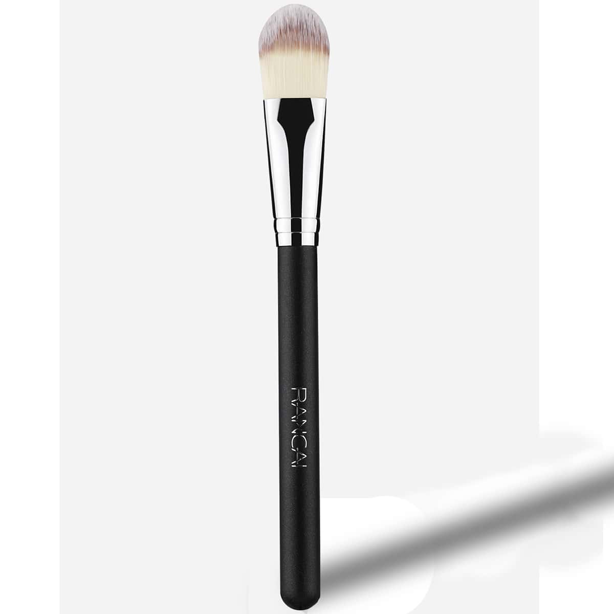 

1pc Foundation Brush, Black
