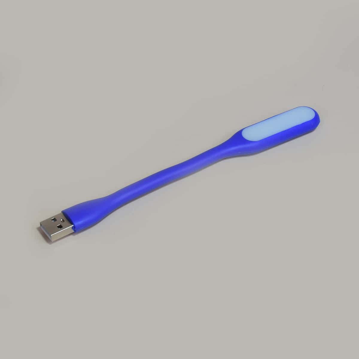 

1pc Simple USB Night Light, Blue