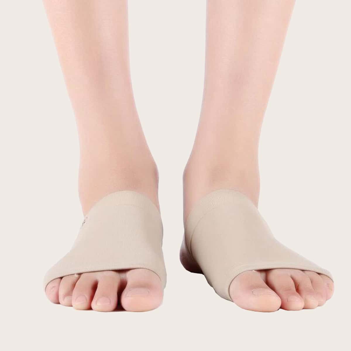 

1pair Foot Correction Pad, Beige