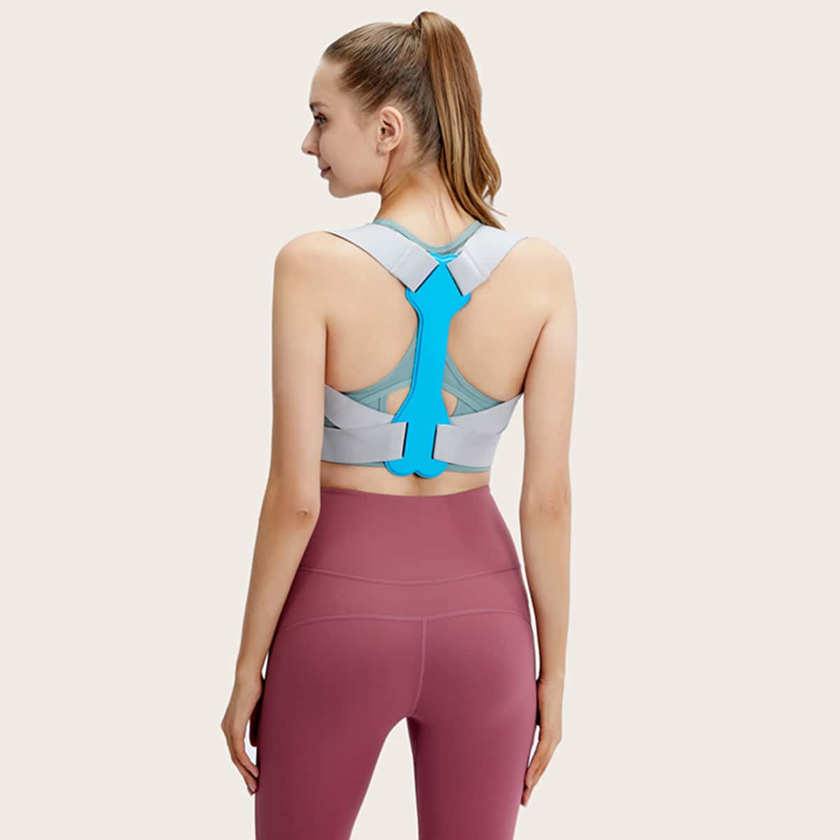 

Back Correction Belt, Grey