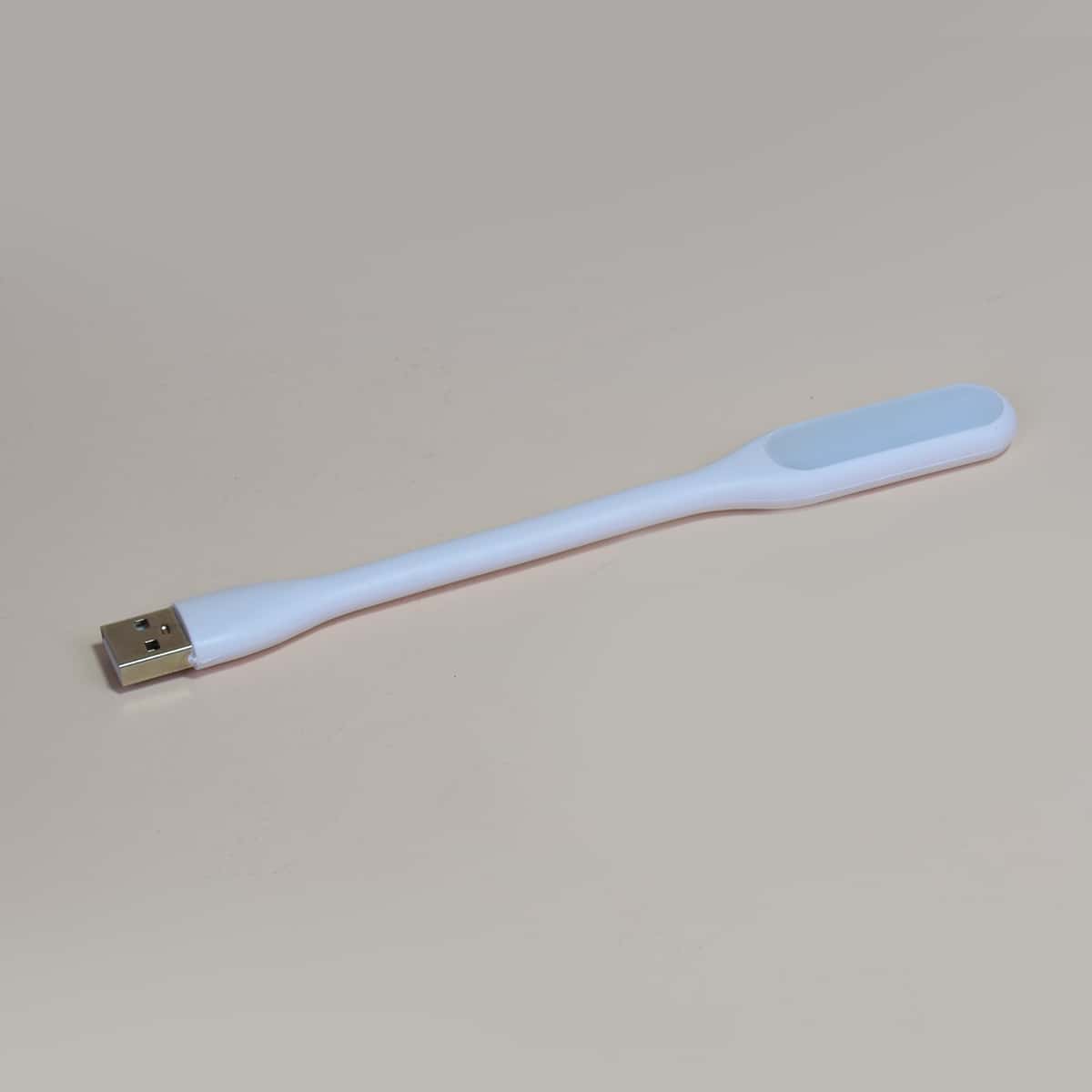 

1pc Simple USB Night Light, White
