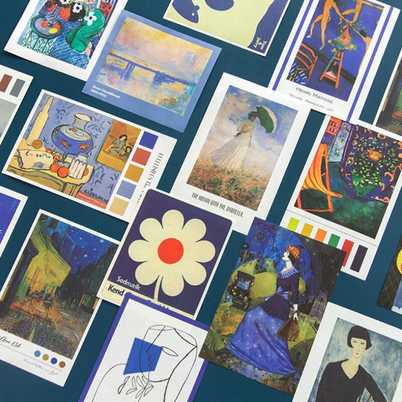 

30pcs Random Figure Sticker, Multicolor