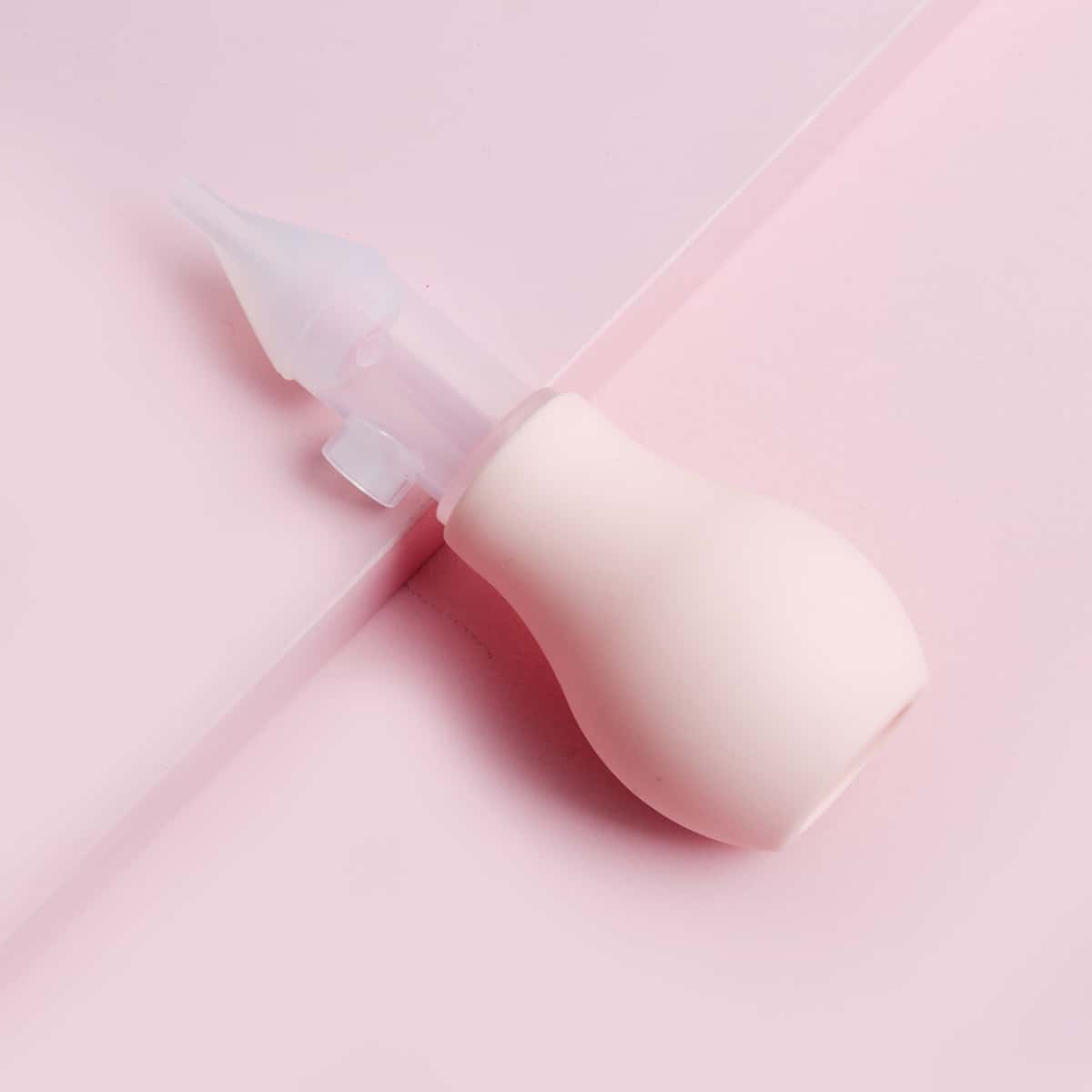 

Silicone Nasal Aspirator, Pink