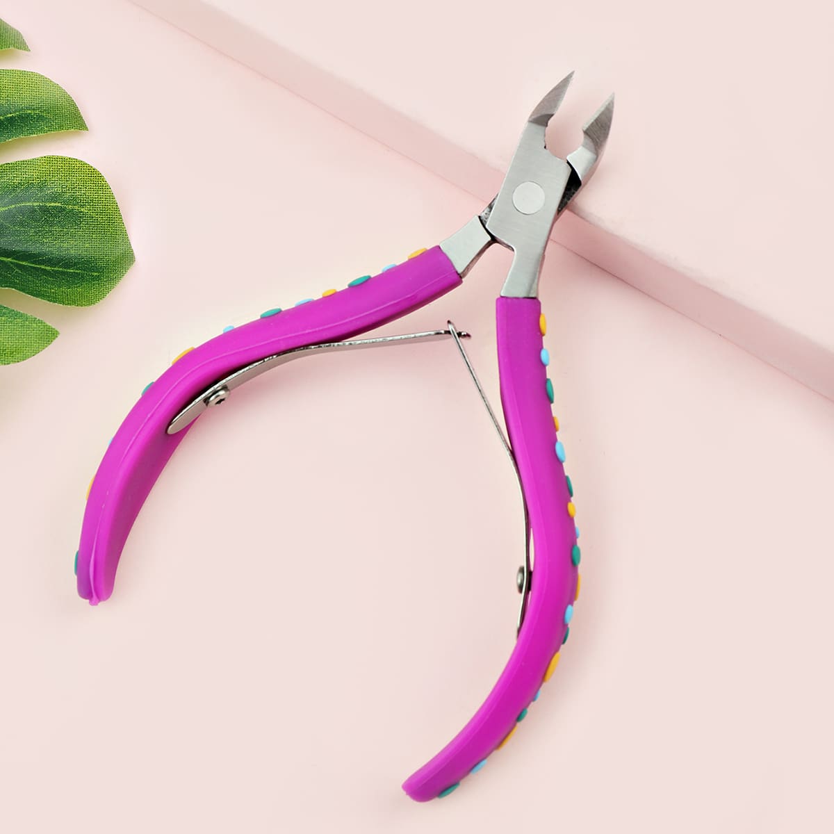 

Stainless Steel Dead Skin Pliers, Purple