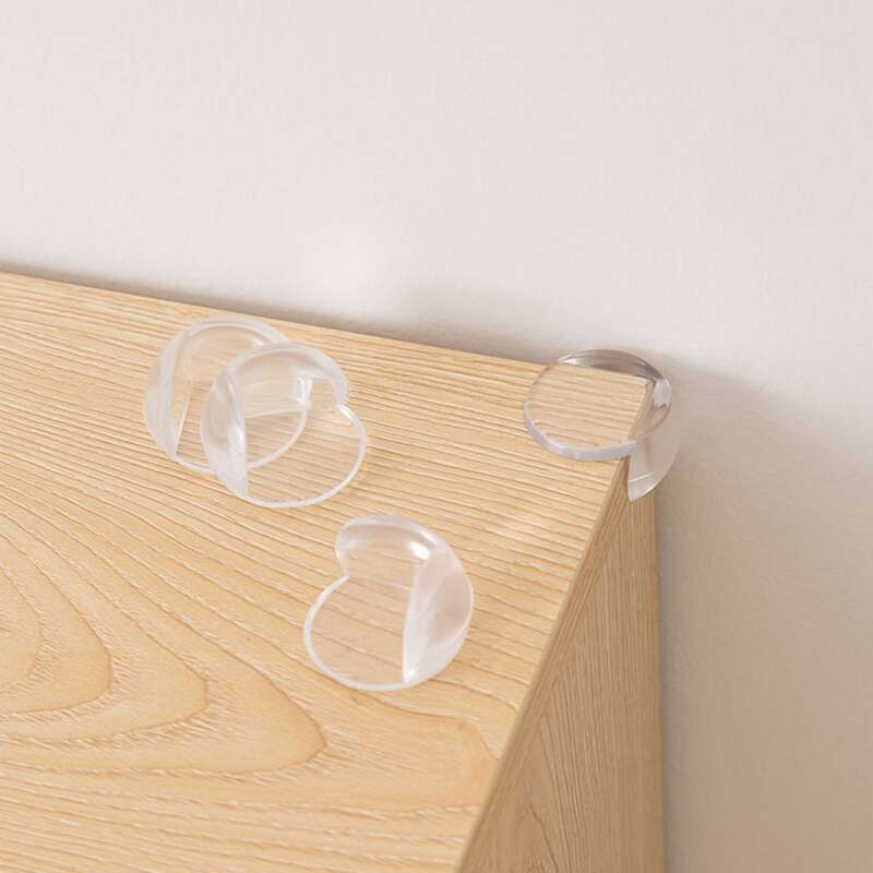 

4pcs Table Corner Cover, Clear