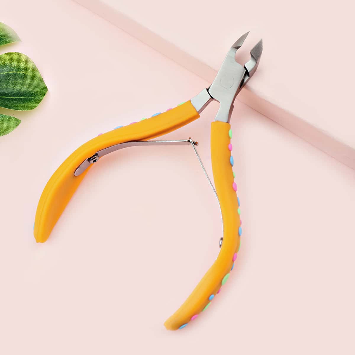 

Stainless Steel Dead Skin Pliers, Yellow