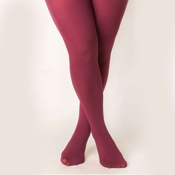 

150D Plus Tights, Red