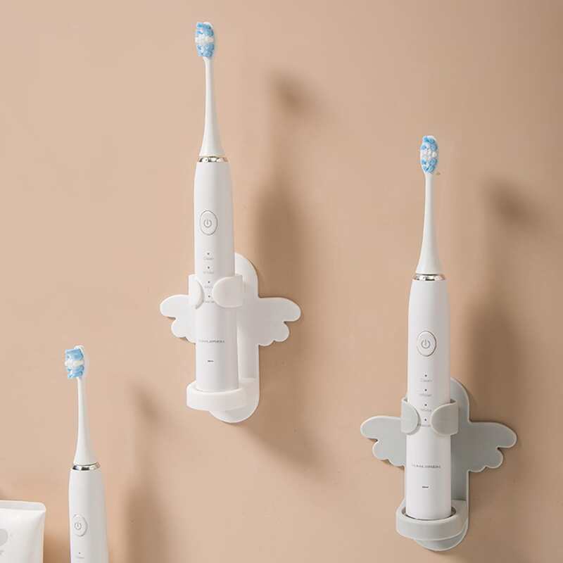 

1pc Wall Mounted Toothbrush Holder, Multicolor