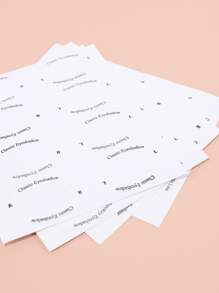 Utensilios de Maquillaje Accesorios de herramienta - Blanco - Ver 2