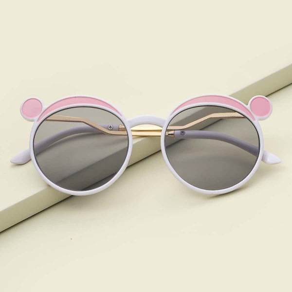 

Toddler Kids Ear Decor Sunglasses, Multicolor