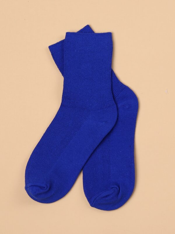Solid Crew Socks SHEIN USA