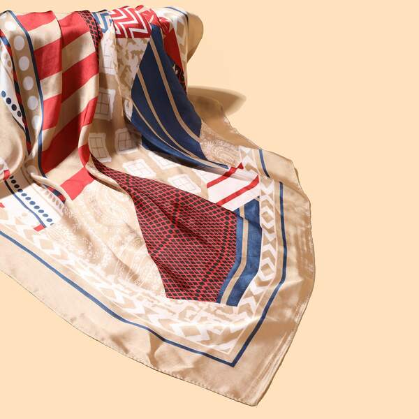 

Color Block Bandana, Multicolor