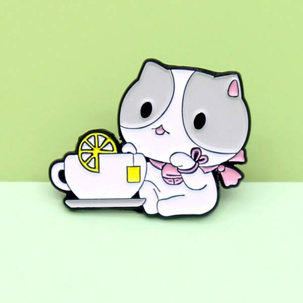 

Kids Cartoon Design Brooch, Multicolor
