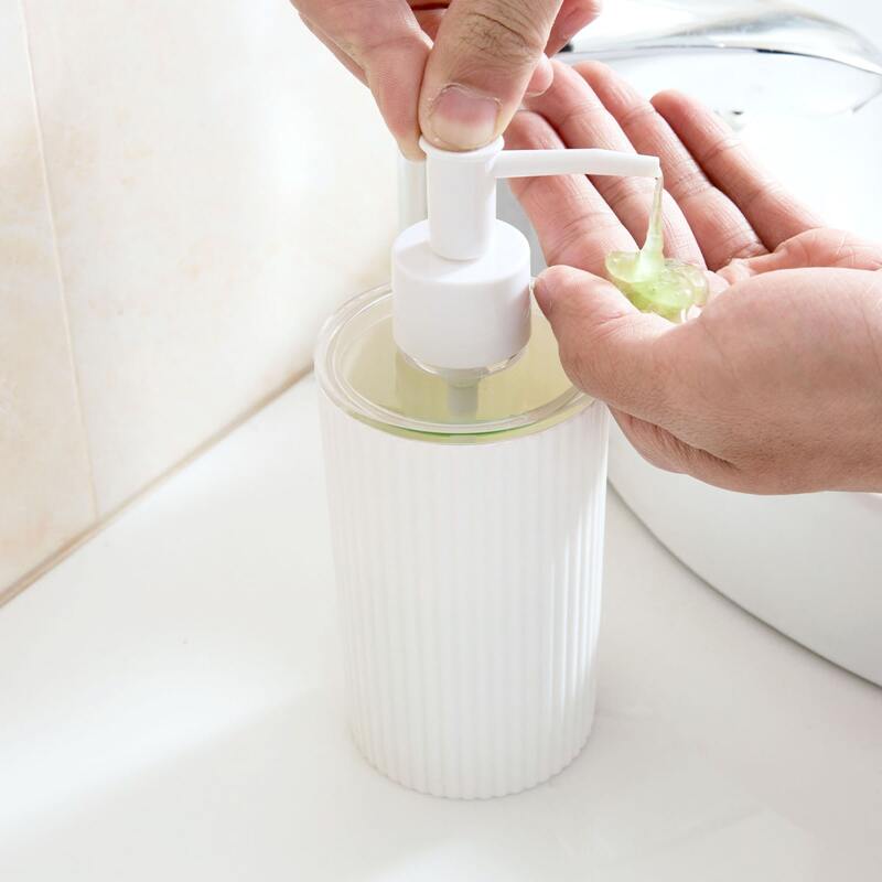

1pc Shampoo Replacement Bottle, White