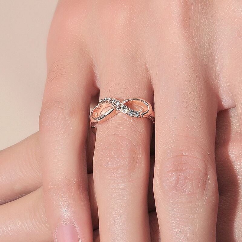 

1pc Infinity Ring, Gold