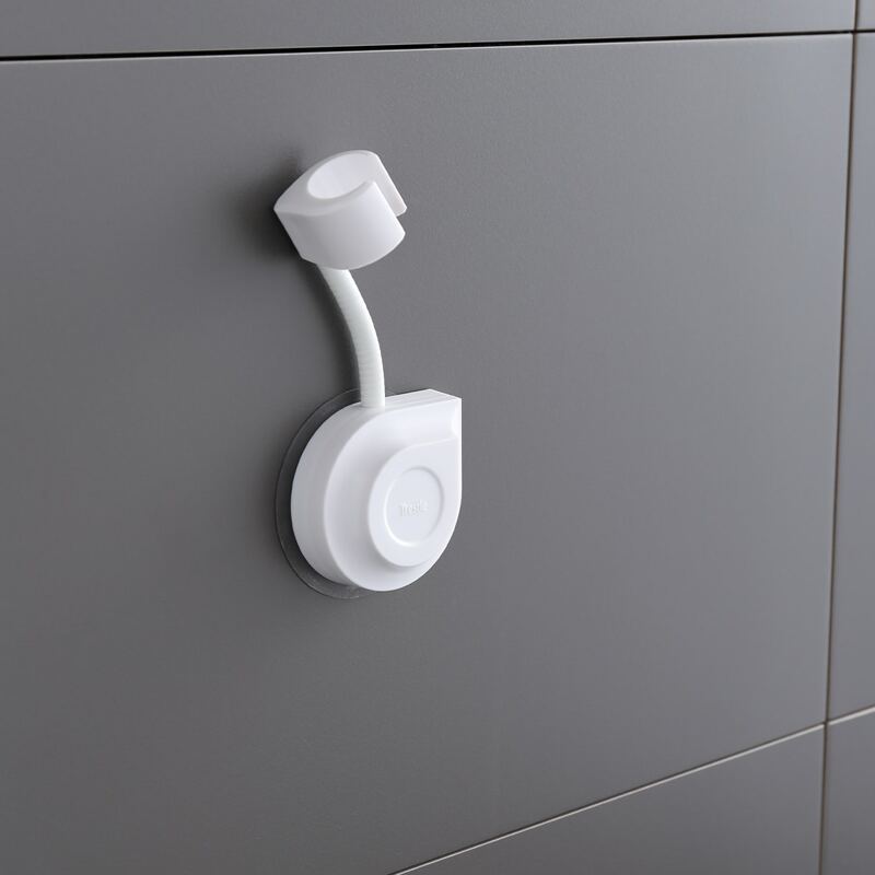 

1pc Shower Head Holder, White