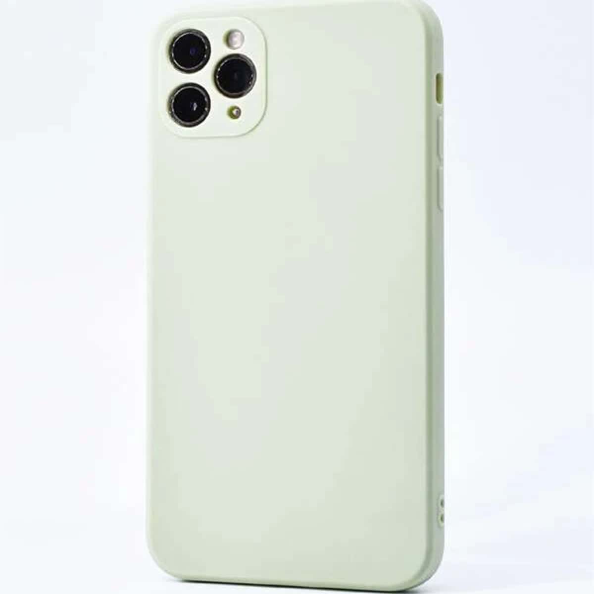 

Solid Full Cover iPhone Case, Mint green
